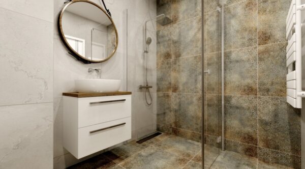 Vloer-/Wandtegel Azteca 60x60 Grijs