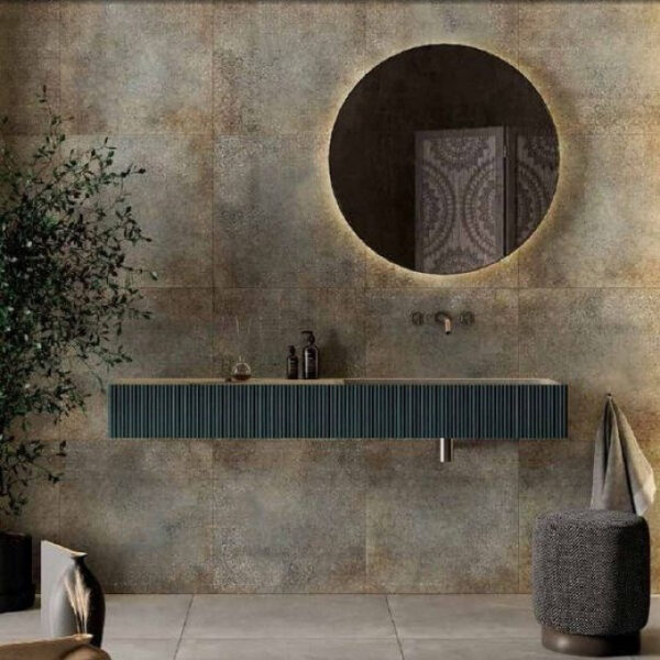 Vloer-/Wandtegel Azteca 60x60 Grijs