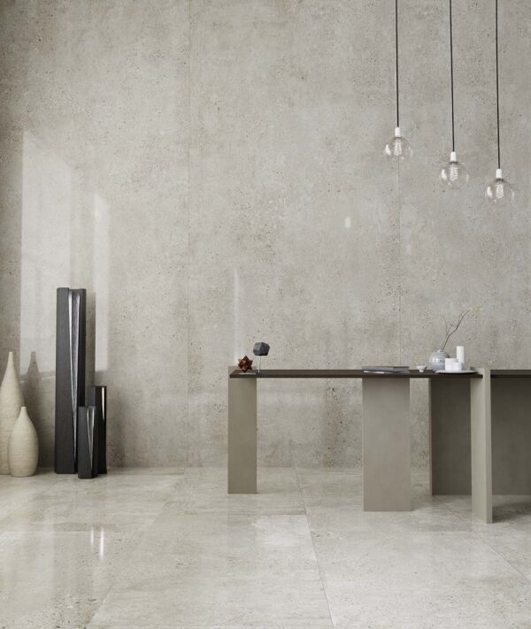 Vloer-/Wandtegel Grey 60x60 Grijs