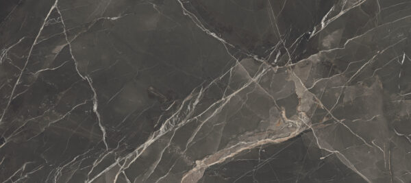 Vloer-/Wandtegel Rumble Mat 60x120 Zwart/Antraciet