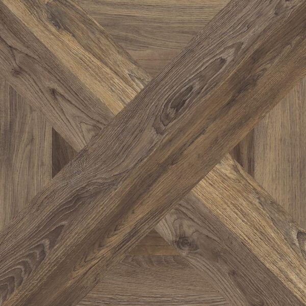 Vloer-/Wandtegel Moro 61x61 Bruin