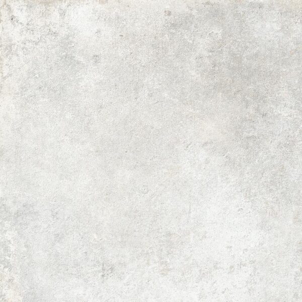 Vloer-/Wandtegel Meteora Bianco 61x61 Wit/Beige