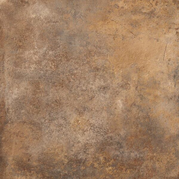 Vloer-/Wandtegel Meteora Cotto 61x61 Bruin/Brons