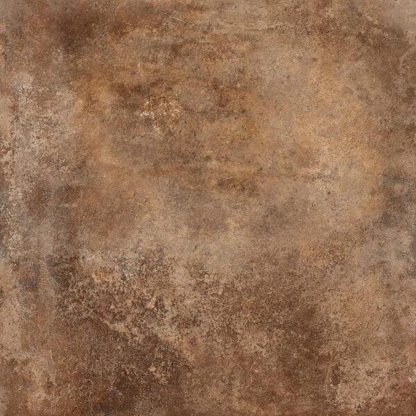 Vloer-/Wandtegel Meteora Cotto 90x90 Bruin/Brons