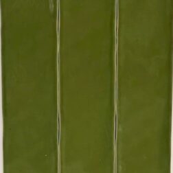 Wandtegel Green Glans 7.5x30 Groen