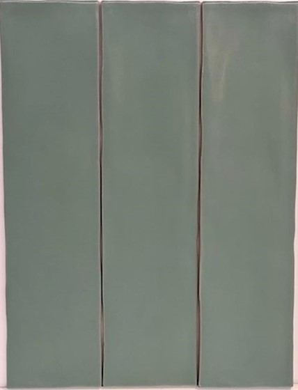 Wandtegel Jade Mat 7.5x30 Blauw