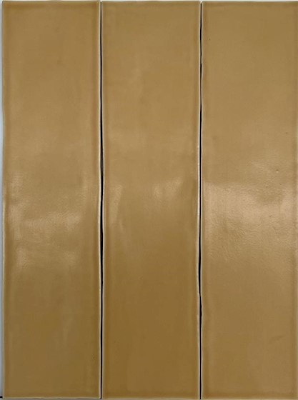 Wandtegel Mango Mat 7.5x30 Bruin