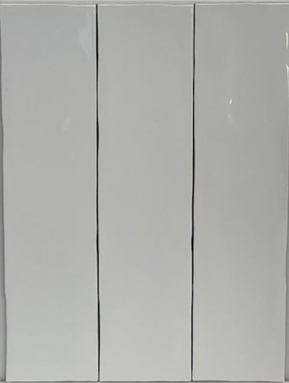 Wandtegel Blanco Glans 7.5x30 Wit
