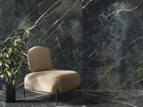 Wandtegel Wacom Forest 80x80 Antraciet