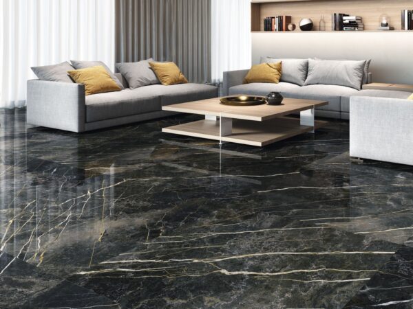 Wandtegel Wacom Forest 80x80 Antraciet