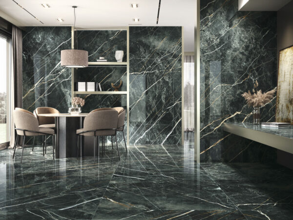 Wandtegel Wacom Moss 60x120 Groen