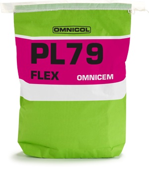 Omnicol PL-79 Flex Poedertegellijm Grijs 25 Kg