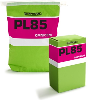 Omnicol PL-85 Poedertegellijm Grijs 25 Kg