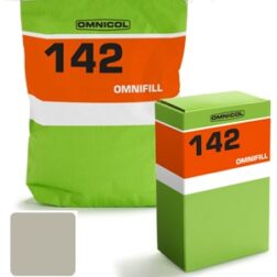 Omnicol 142 Waterwerende Voegmortel Natural Grey 15 Kg