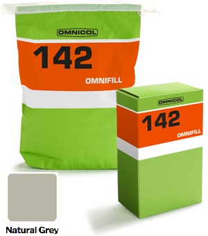 Omnicol 142 Waterwerende Voegmortel Natural Grey 15 Kg