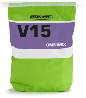Omnicol V15 Vloer-Egalisatiemortel Grijs 25 Kg